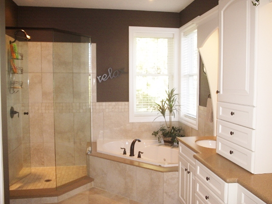 Bathroom renovations in Kitchener Waterloo